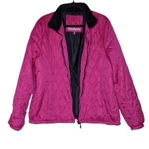 Gerry Quilted Puffer Jacket Pink, Lightweight Coat, Packable Jacket, Barbie